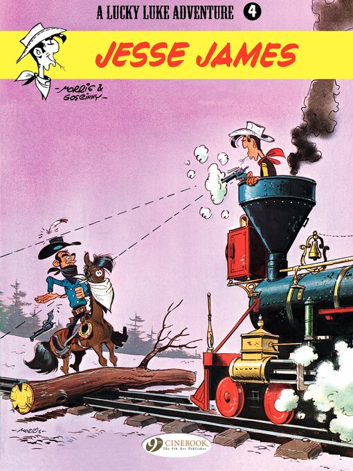 Title details for Lucky Luke (2006), Issue 4 by Morris - Available